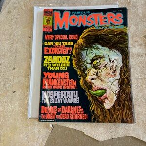 Vintage Monsters of Filmland Issue 111 Oct 1974